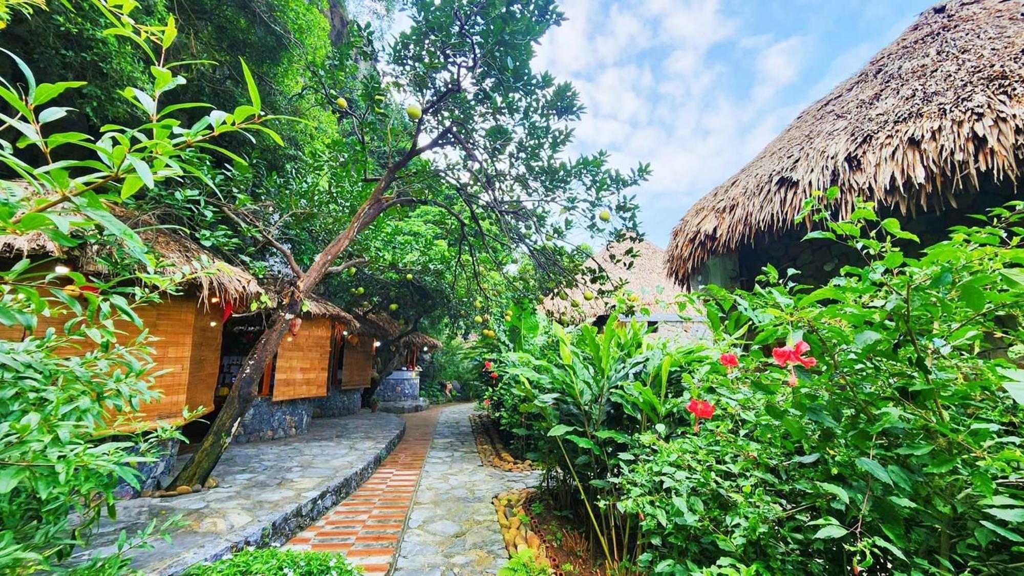 Hang Mua Eco Garden Xuan Son Exterior foto